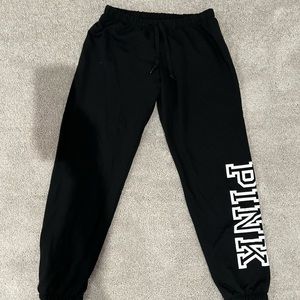 PINK Victoria Secret Logo Sweatpants